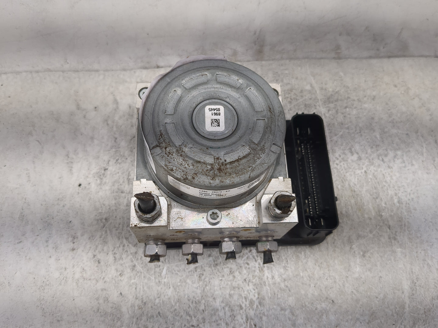 2021-2022 Ford Bronco Sport ABS Pump Control Module Replacement P/N:LX6C-2B373-KG 10.0220-2688.4 Fits Fits 2021 2022 OEM Use