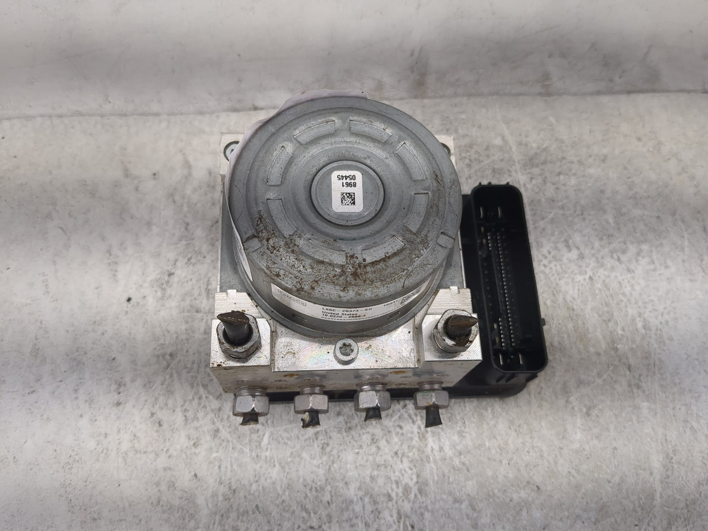 2021-2022 Ford Bronco Sport ABS Pump Control Module Replacement P/N:LX6C-2B373-KG 10.0220-2688.4 Fits Fits 2021 2022 OEM Use