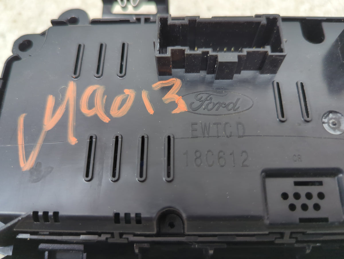 2024 Ford Bronco Sport Climate Control Module Temperature AC/Heater Replacement P/N:EWTCD 18C612 Fits OEM Used Auto Parts - 