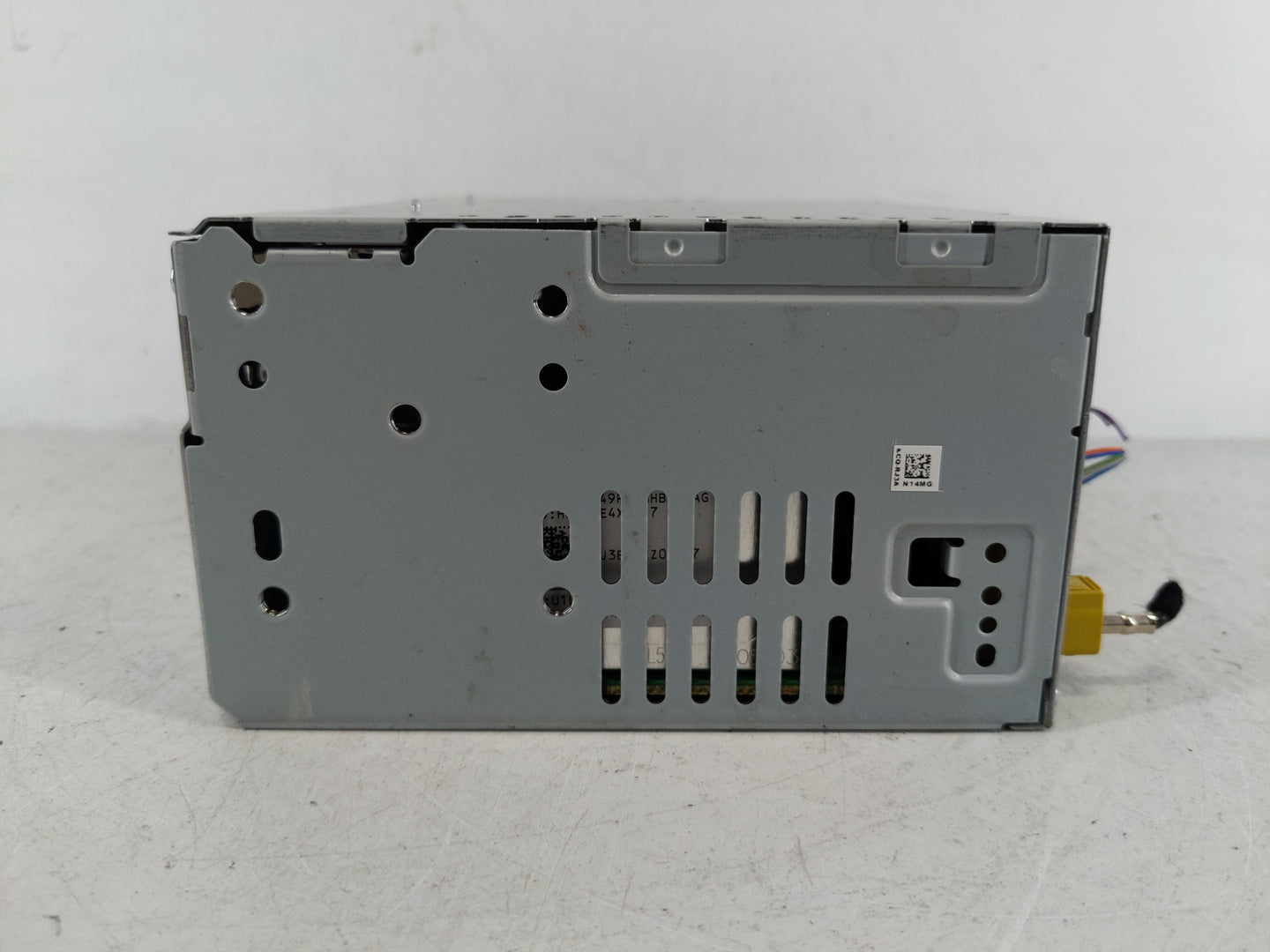 2024 Ford Edge Radio AM FM Cd Player Receiver Replacement P/N:MT4T-18D818-BG Fits OEM Used Auto Parts - Oemusedautoparts1.co