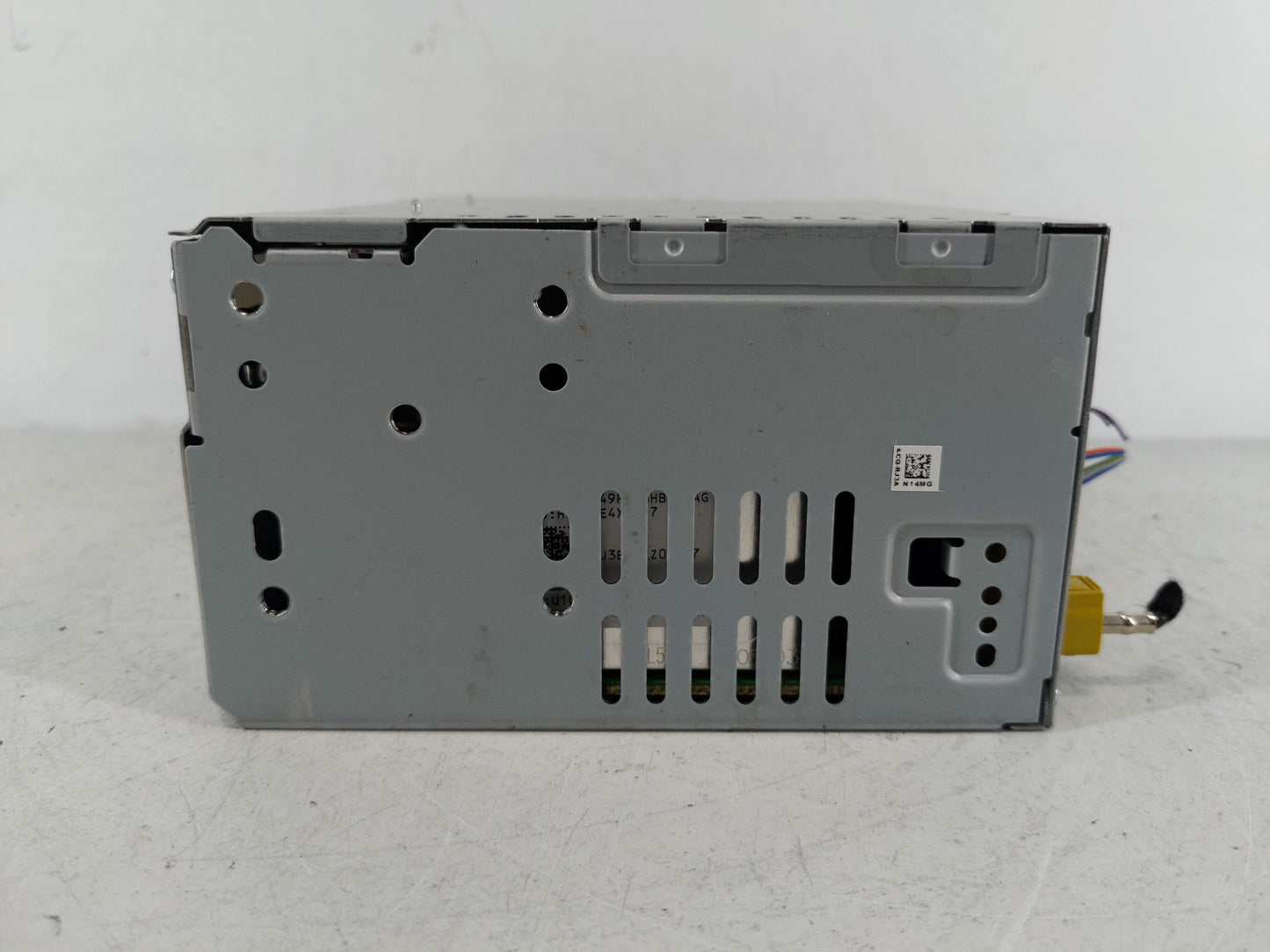 2024 Ford Edge Radio AM FM Cd Player Receiver Replacement P/N:MT4T-18D818-BG Fits OEM Used Auto Parts - Oemusedautoparts1.co