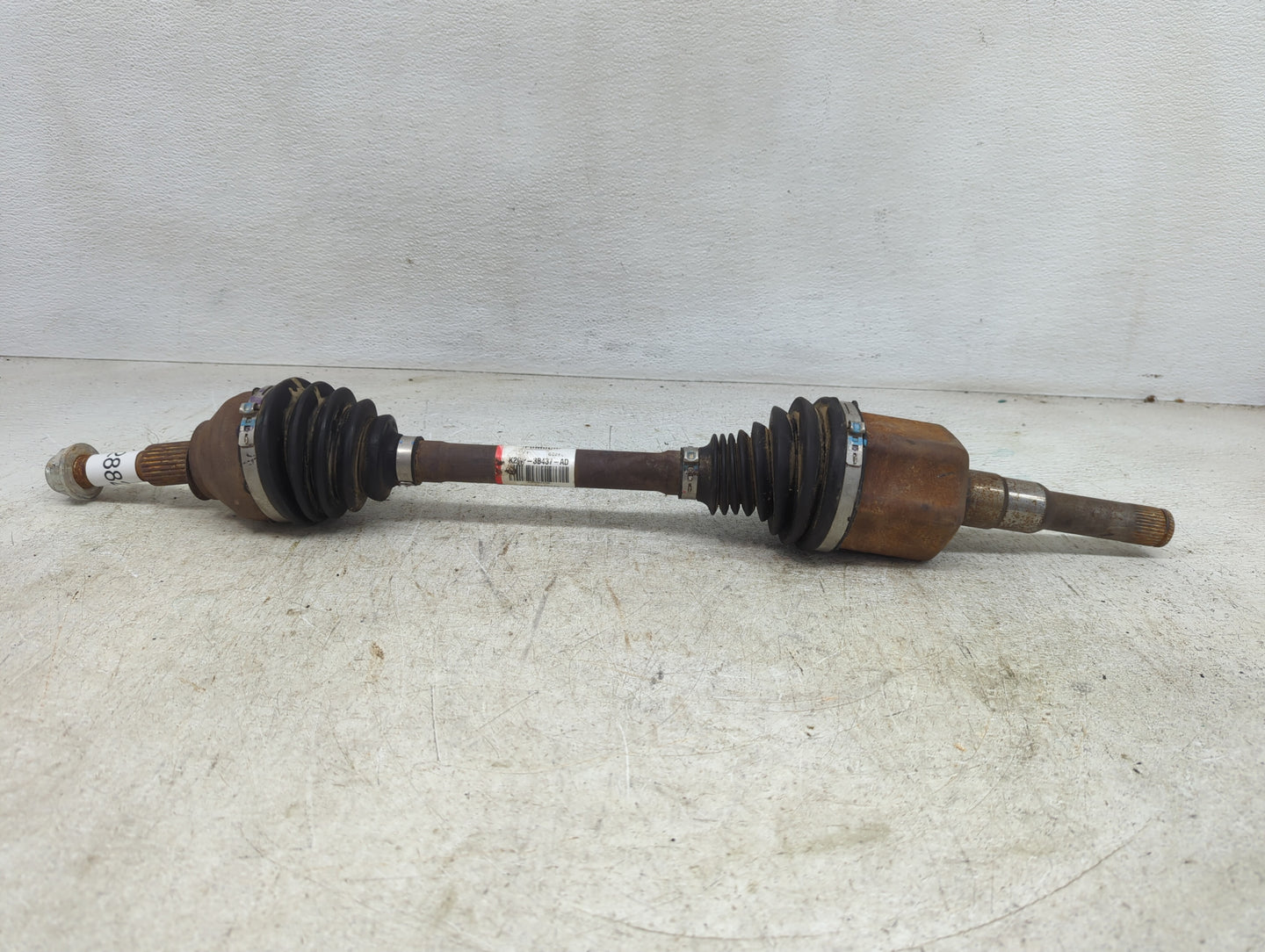 2019-2020 Ford Edge Axle Shaft Front Driver Cv C/v - Oemusedautoparts1.com