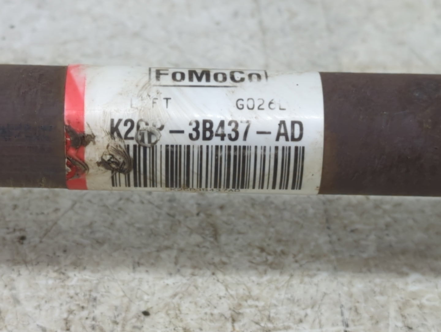 2019-2020 Ford Edge Axle Shaft Front Driver Cv C/v - Oemusedautoparts1.com