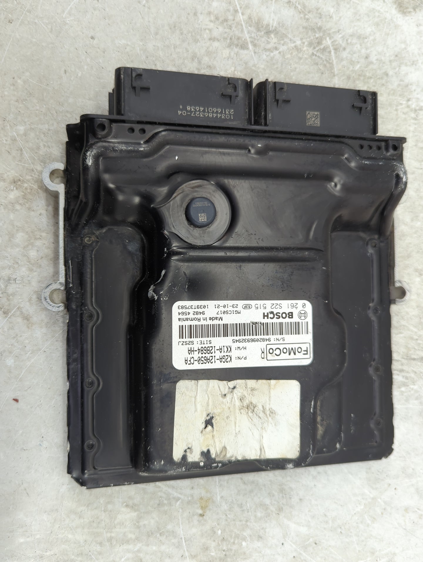 2024 Ford Edge PCM Engine Control Computer ECU ECM PCU OEM P/N:K2GA-12A650-CFA KK1A-12B684-HA, 0261S22515 Fits Fits 2020 202