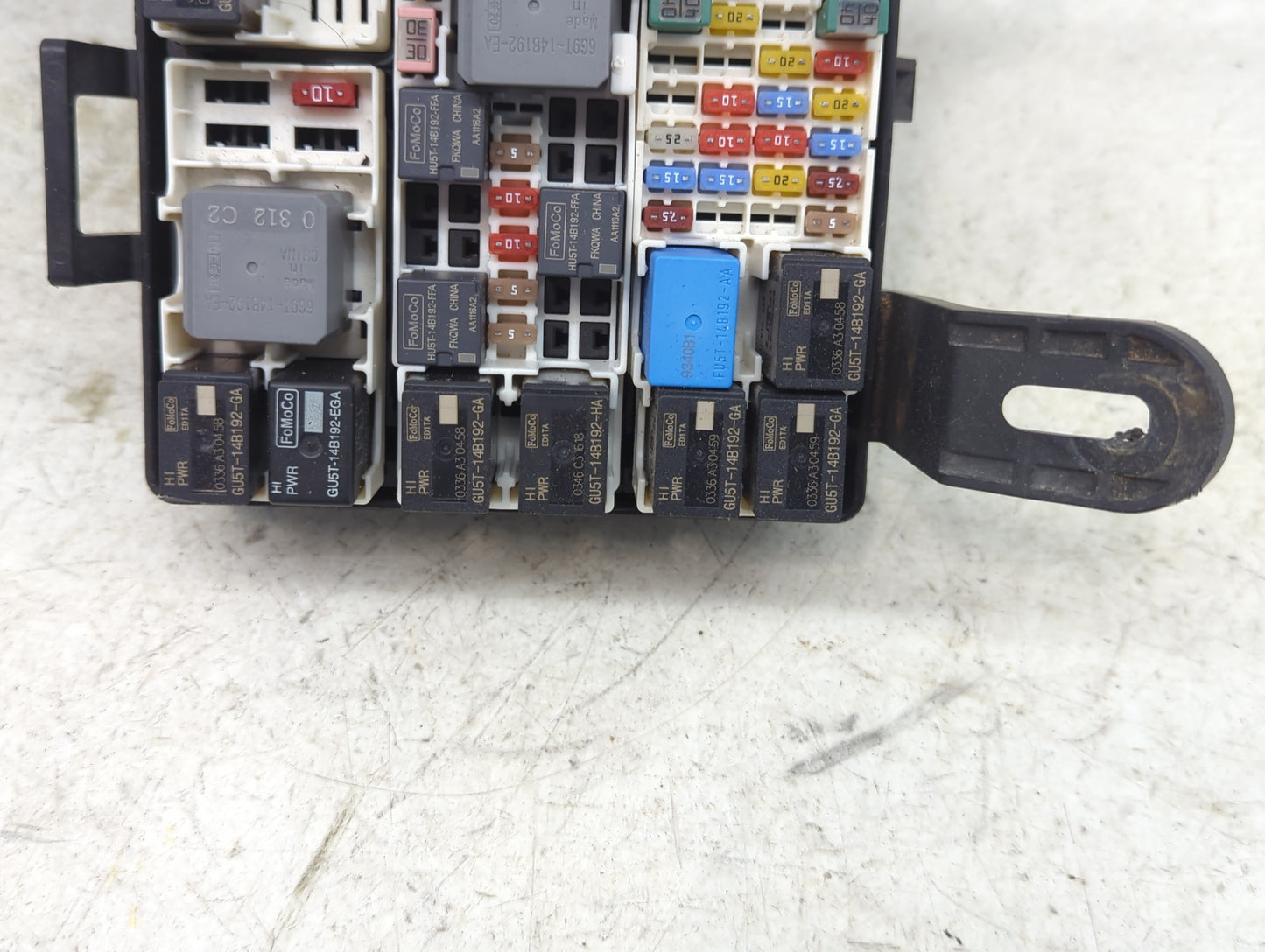 2019-2020 Ford Edge Fusebox Fuse Box Panel Relay Module P/N:GN15-12A581-LZKTG GU5T-14B192-GA, 6G9T-14B192-EA Fits Fits 2019 