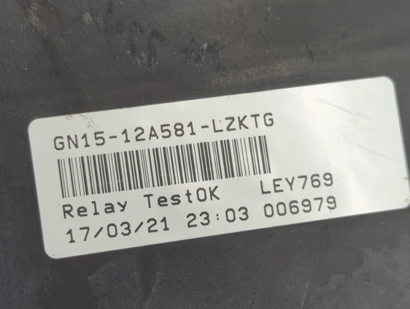 2019-2020 Ford Edge Fusebox Fuse Box Panel Relay Module P/N:GN15-12A581-LZKTG GU5T-14B192-GA, 6G9T-14B192-EA Fits Fits 2019 