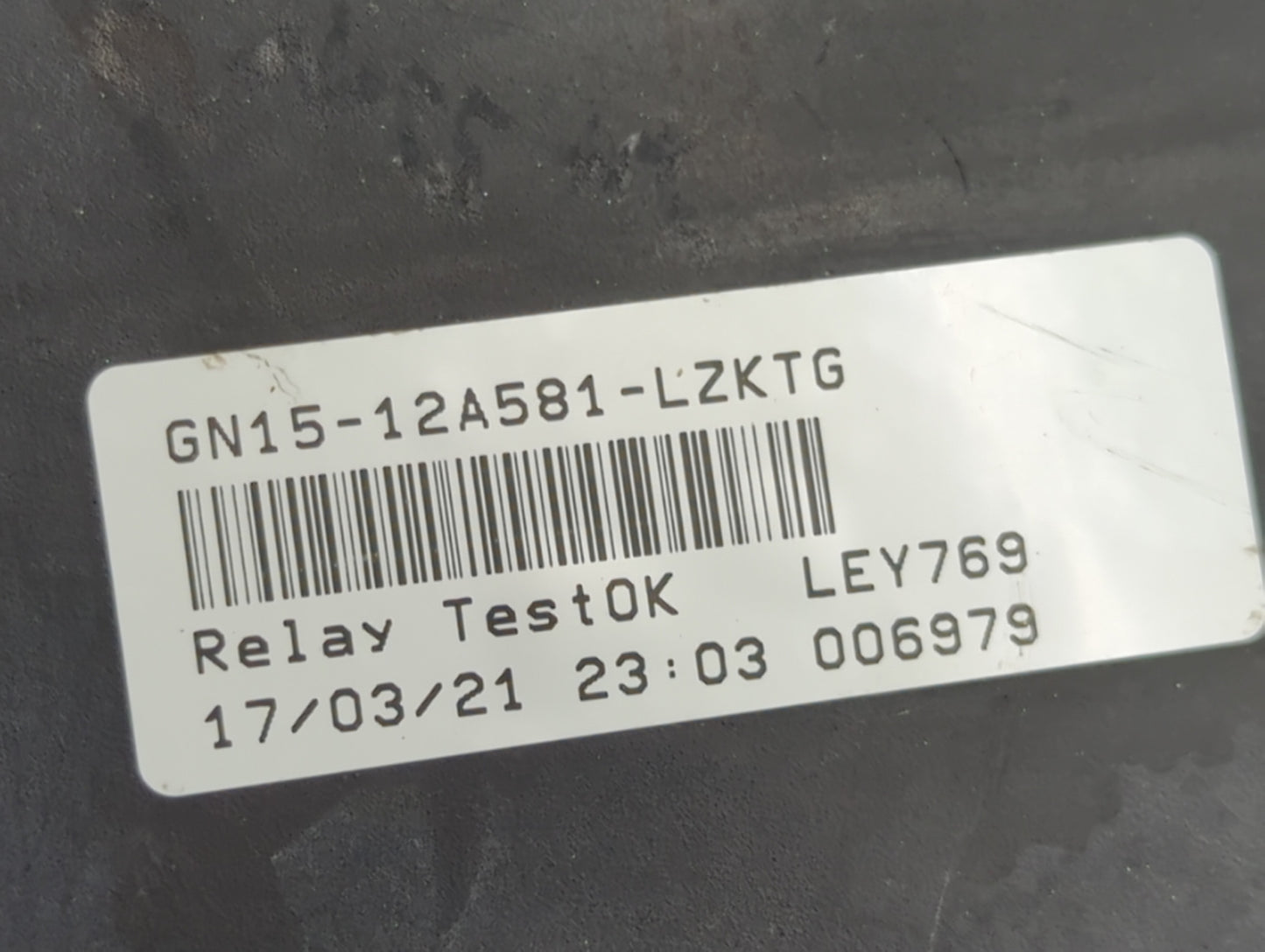 2019-2020 Ford Edge Fusebox Fuse Box Panel Relay Module P/N:GN15-12A581-LZKTG GU5T-14B192-GA, 6G9T-14B192-EA Fits Fits 2019 