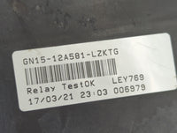 2019-2020 Ford Edge Fusebox Fuse Box Panel Relay Module P/N:GN15-12A581-LZKTG GU5T-14B192-GA, 6G9T-14B192-EA Fits Fits 2019 