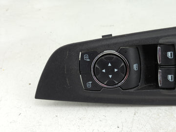 2016-2020 Ford Edge Master Power Window Switch Replacement Driver Side Left P/N:FT4B14A564 AG3ZHE Fits OEM Used Auto Parts