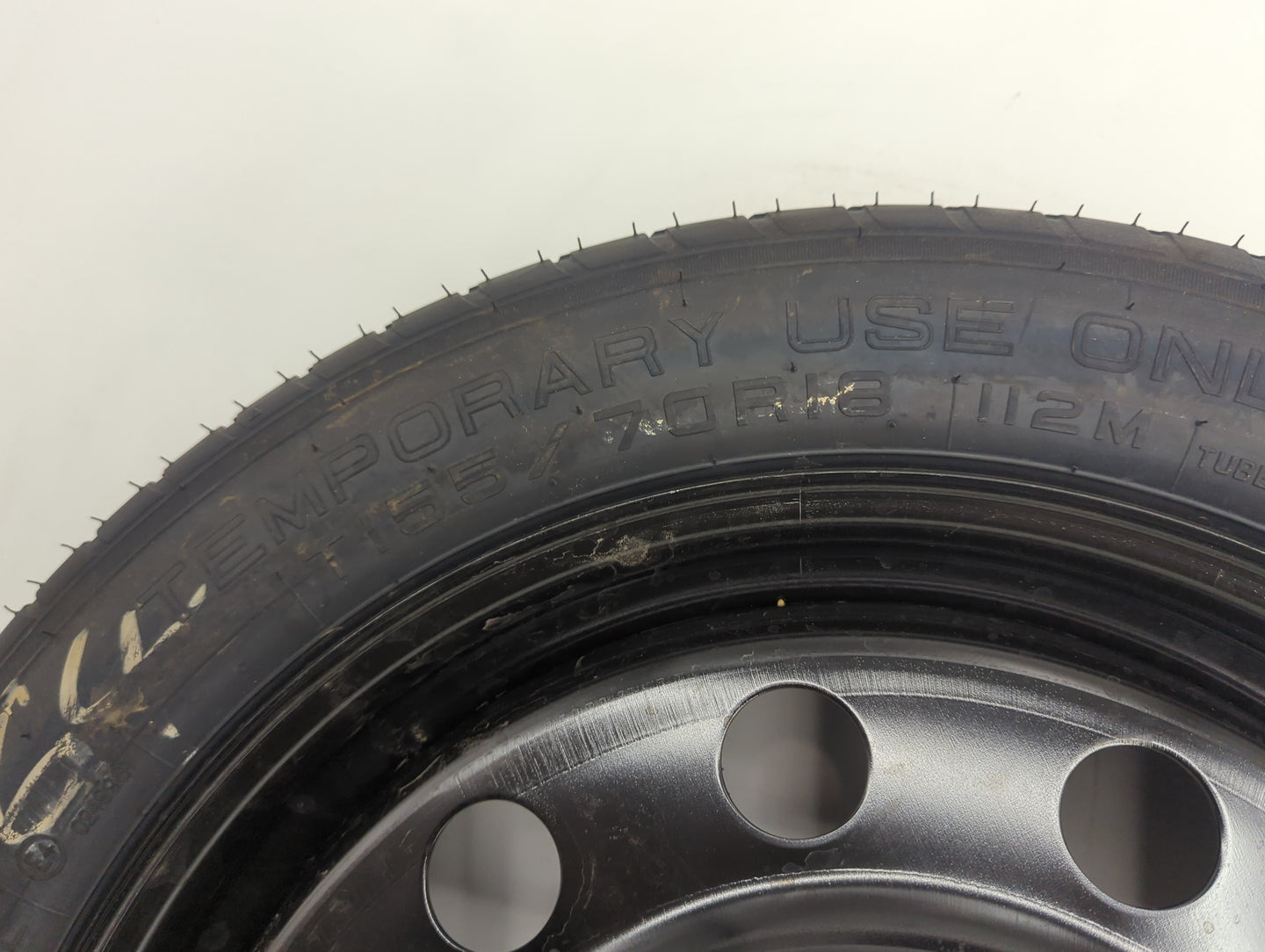 2019-2022 Ford Edge Spare Donut Tire Wheel Rim Oem - Oemusedautoparts1.com