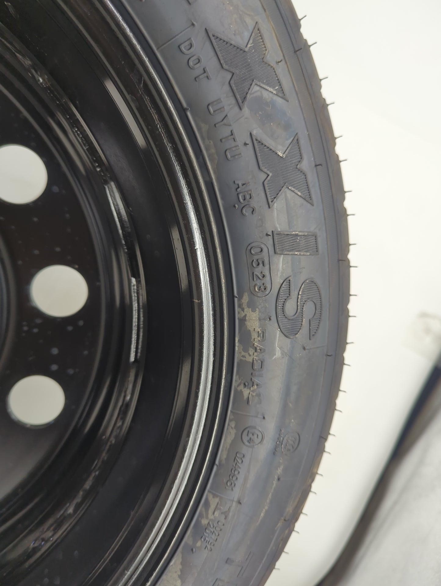 2019-2022 Ford Edge Spare Donut Tire Wheel Rim Oem - Oemusedautoparts1.com