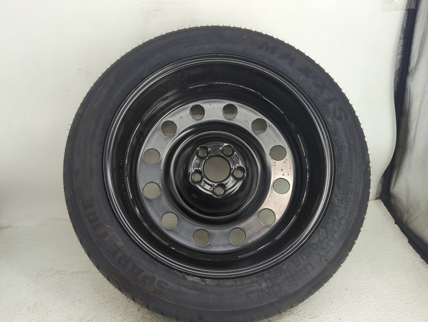2019-2022 Ford Edge Spare Donut Tire Wheel Rim Oem - Oemusedautoparts1.com