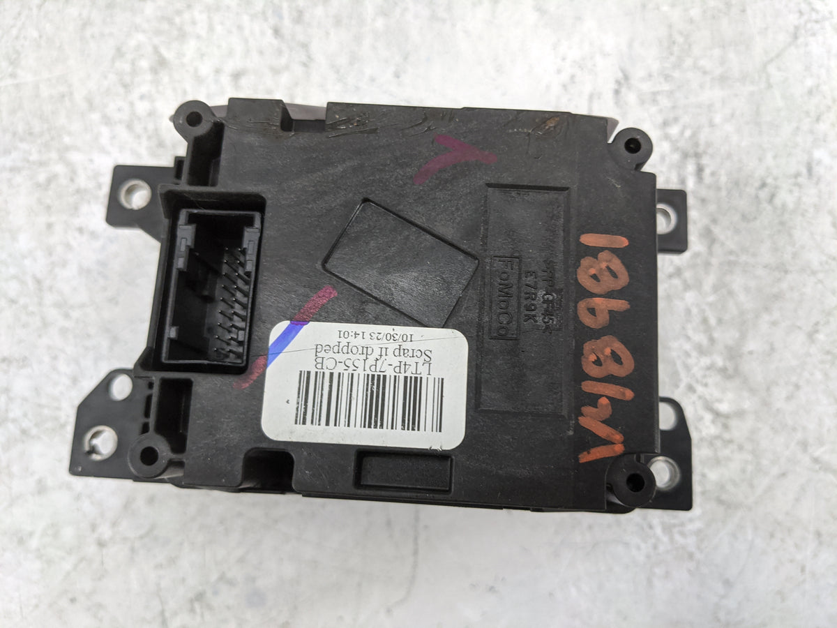 2024 Ford Edge Floor Console Assembly Shifter - Oemusedautoparts1.com