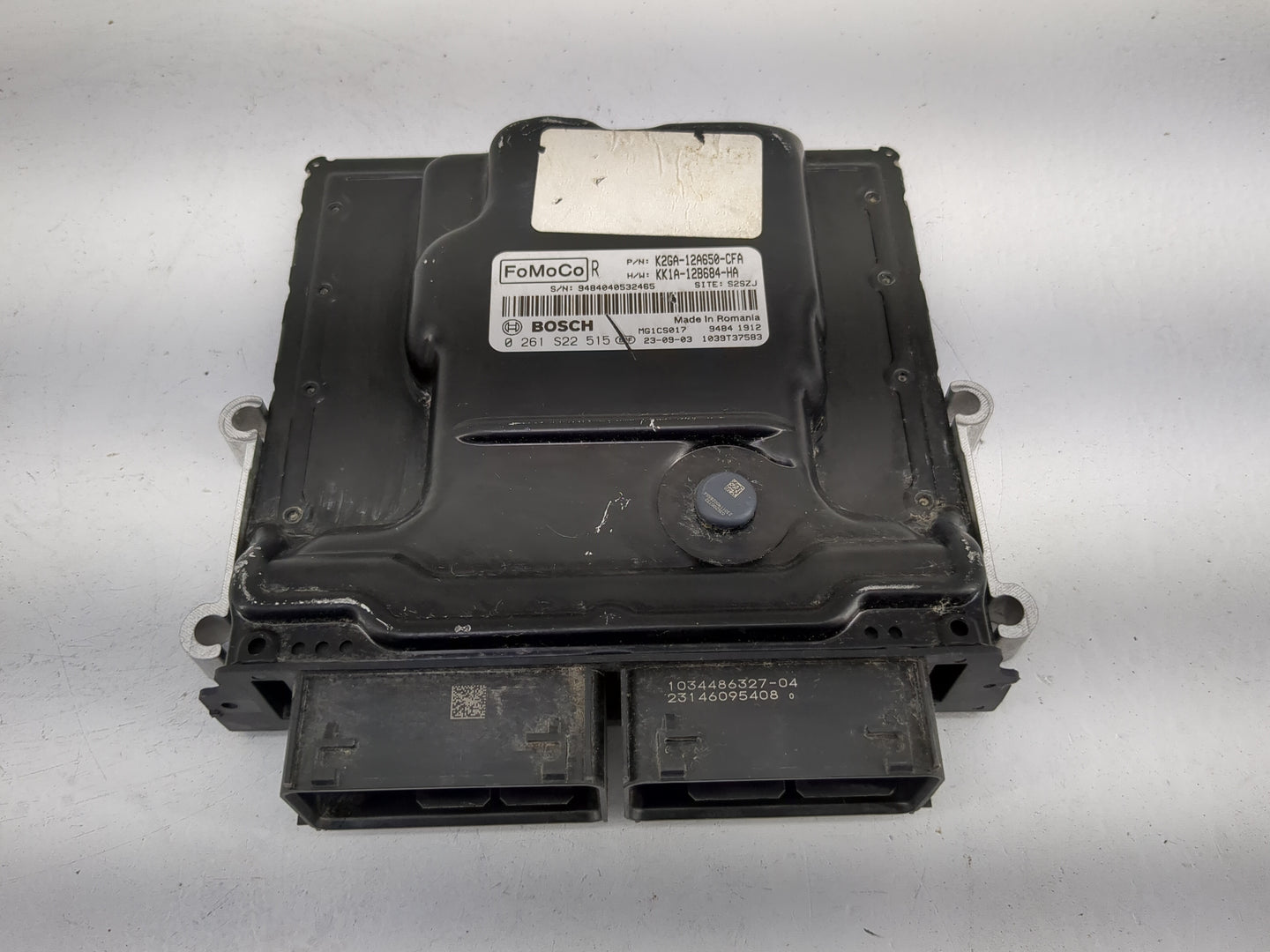 2024 Ford Edge PCM Engine Control Computer ECU ECM PCU OEM P/N:K2GA-12A650-CFA KK1A-12B684-HA, 0261S22515 Fits Fits 2020 202