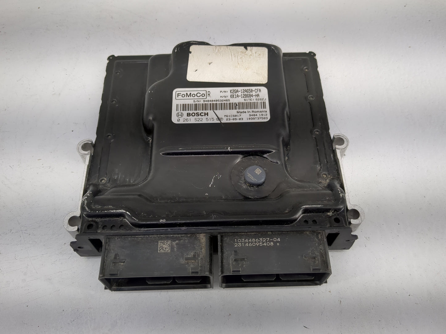 2024 Ford Edge PCM Engine Control Computer ECU ECM PCU OEM P/N:K2GA-12A650-CFA KK1A-12B684-HA, 0261S22515 Fits Fits 2020 202