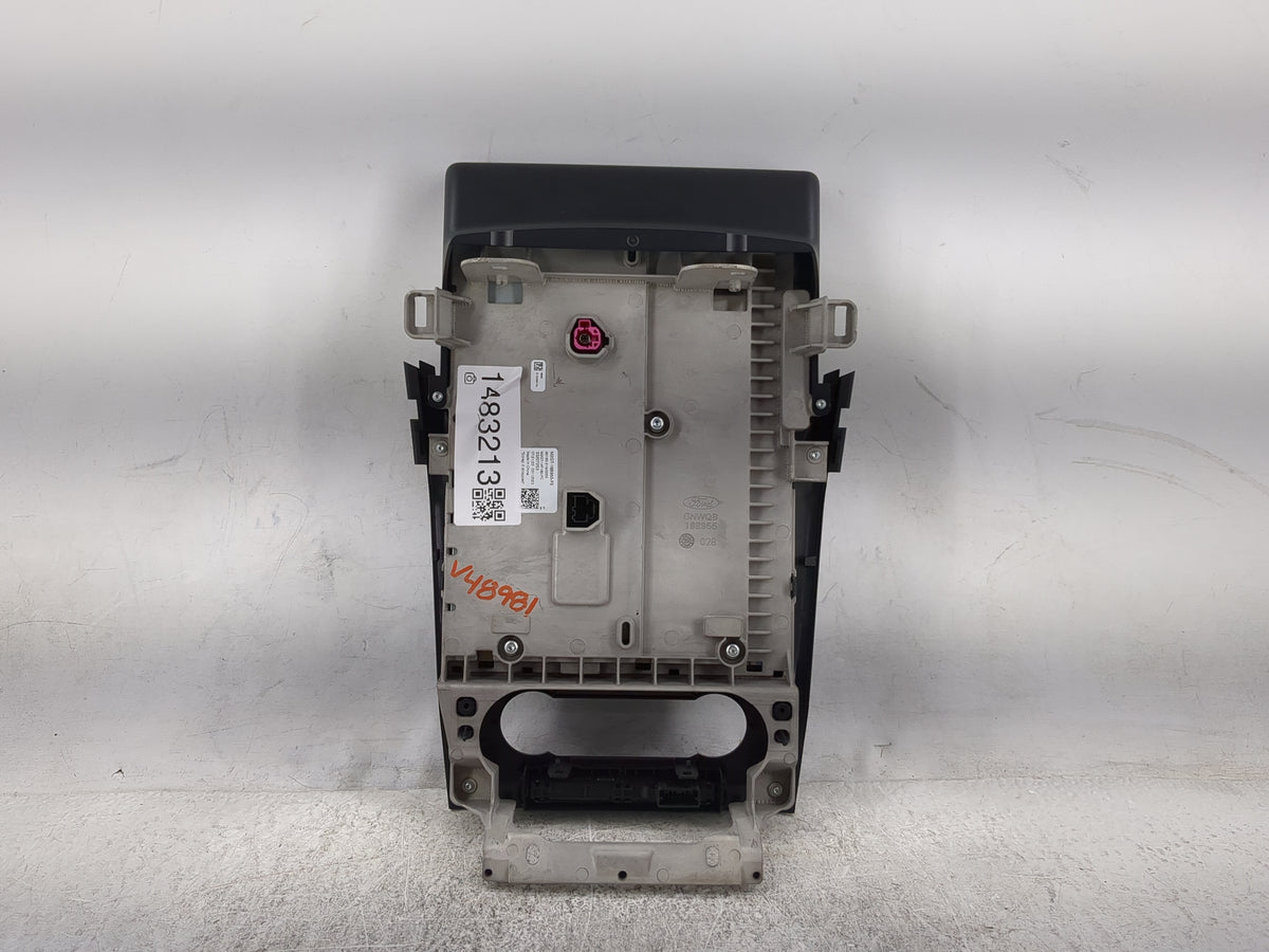 2024 Ford Edge Information Radio Display Screen - Oemusedautoparts1.com