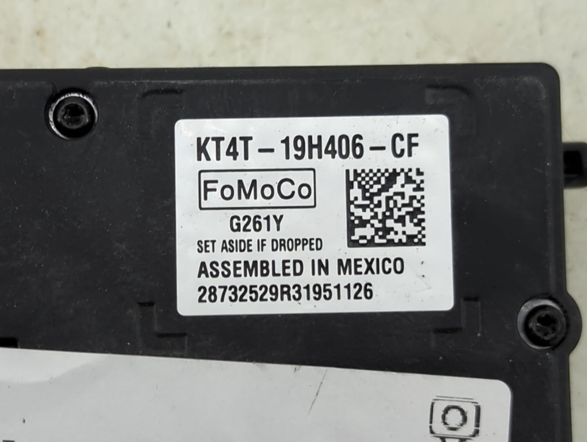 2024 Ford Edge Master Power Window Switch Replacement Driver Side Left P/N:KT4T-19H406-CF Fits OEM Used Auto Parts - Oemused