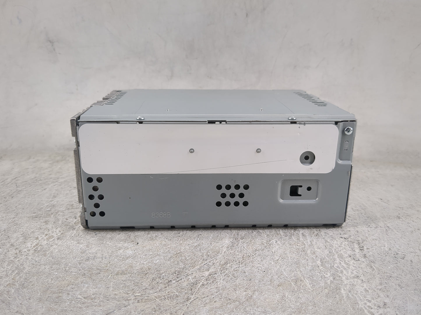 2024 Ford Edge Radio AM FM Cd Player Receiver Replacement P/N:MT4T-18D818-BG Fits OEM Used Auto Parts - Oemusedautoparts1.co