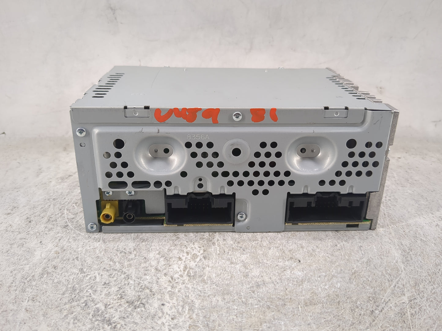 2024 Ford Edge Radio AM FM Cd Player Receiver Replacement P/N:MT4T-18D818-BG Fits OEM Used Auto Parts - Oemusedautoparts1.co