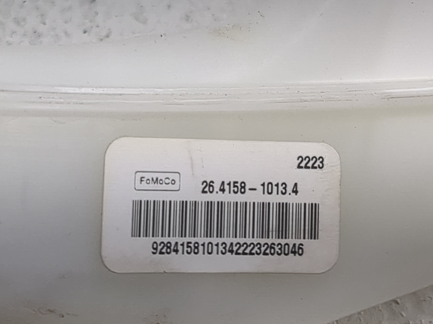 2015-2020 Ford Edge Brake Master Cylinder 1497113 - Oemusedautoparts1.com
