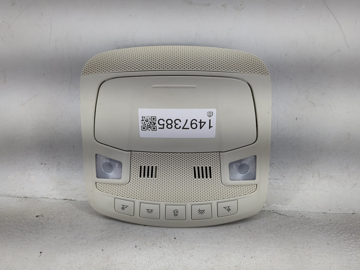 2024 Ford Edge Overhead Roof Console Tan - Oemusedautoparts1.com