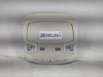 compare product 2024 Ford Edge Overhead Roof Console Tan