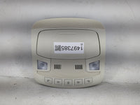 2024 Ford Edge Overhead Roof Console Tan - Oemusedautoparts1.com