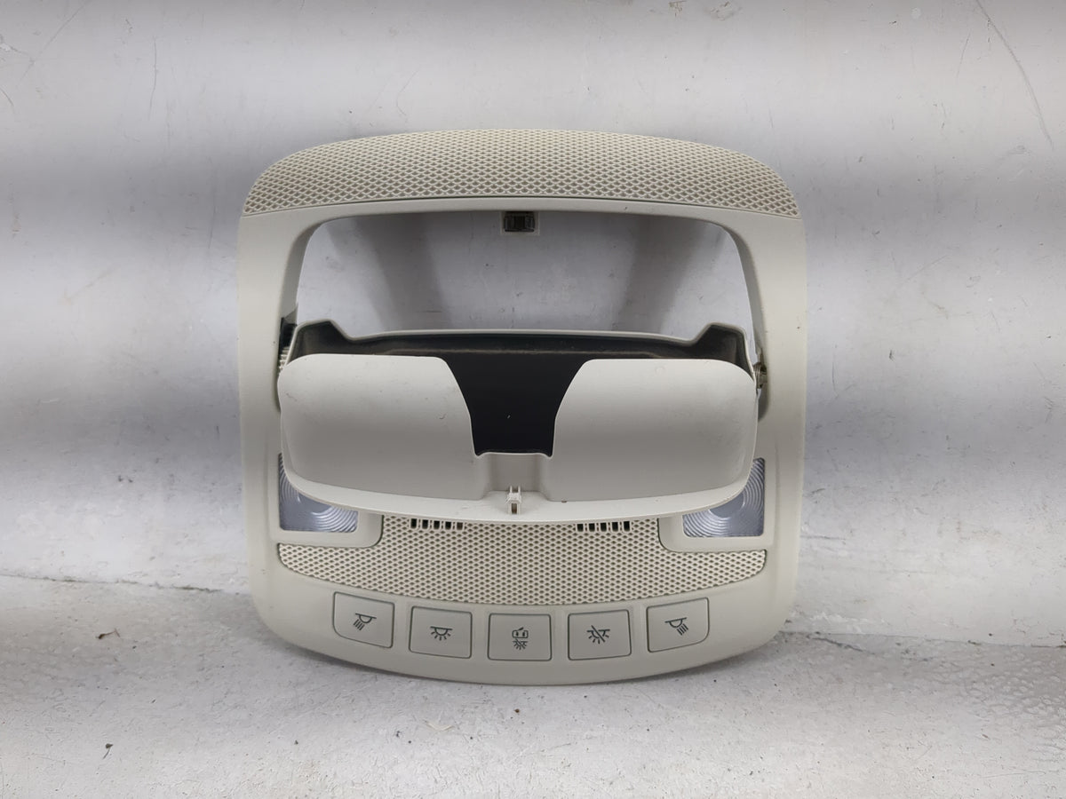 2024 Ford Edge Overhead Roof Console Tan - Oemusedautoparts1.com