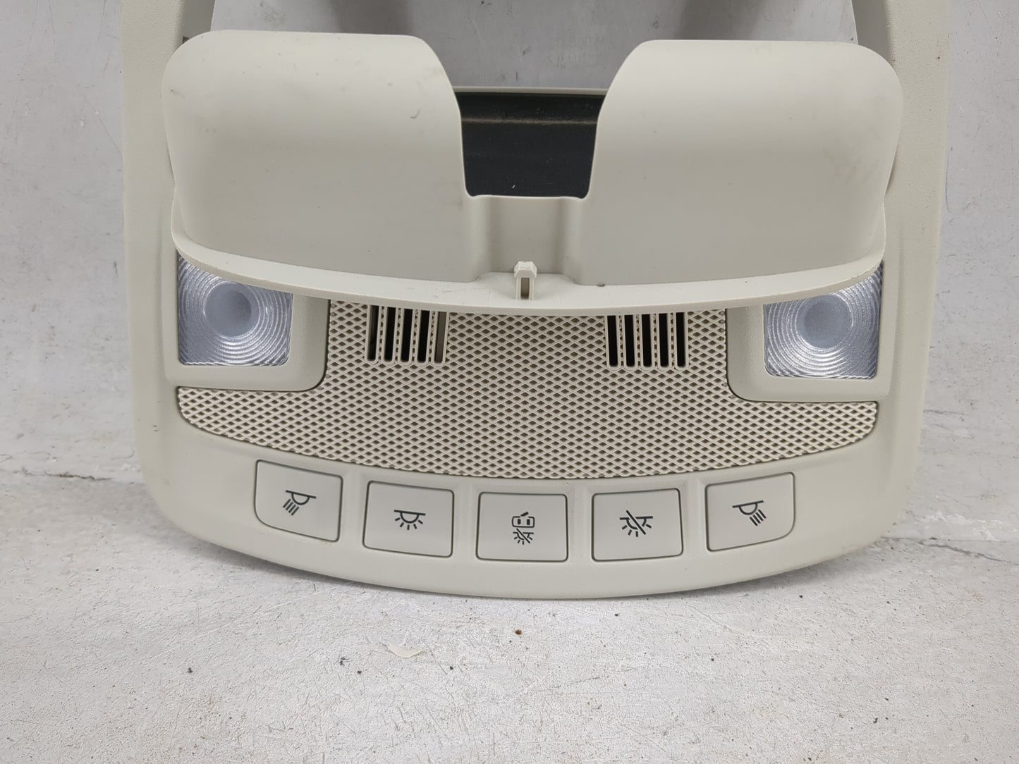 2024 Ford Edge Overhead Roof Console Tan - Oemusedautoparts1.com
