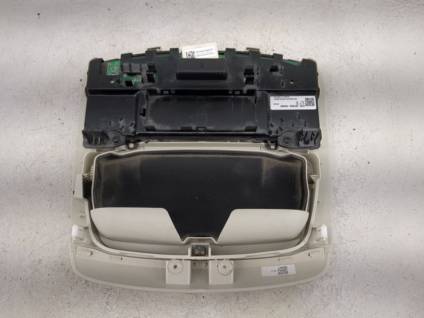 2024 Ford Edge Overhead Roof Console Tan - Oemusedautoparts1.com