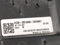 2024 Ford Edge Overhead Roof Console Tan - Oemusedautoparts1.com