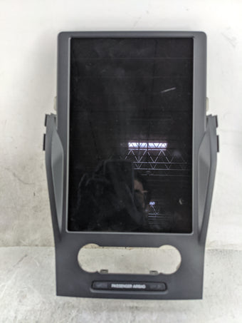 compare product 2024 Ford Edge Information Display Screen