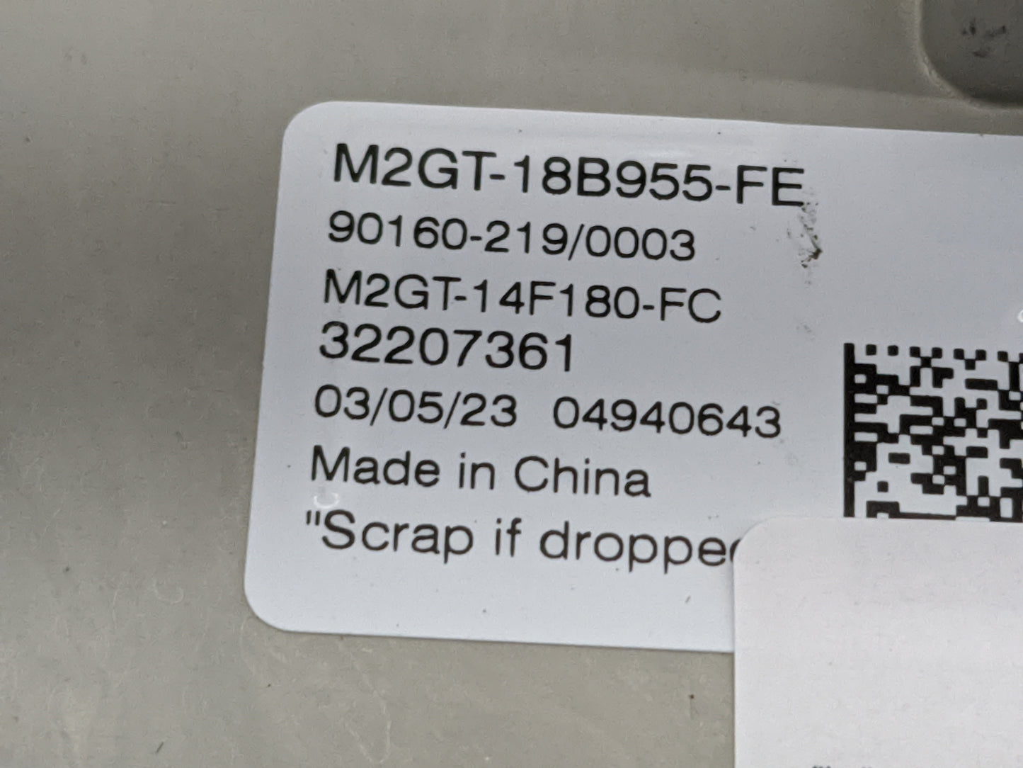 2024 Ford Edge Information Display Screen - Oemusedautoparts1.com
