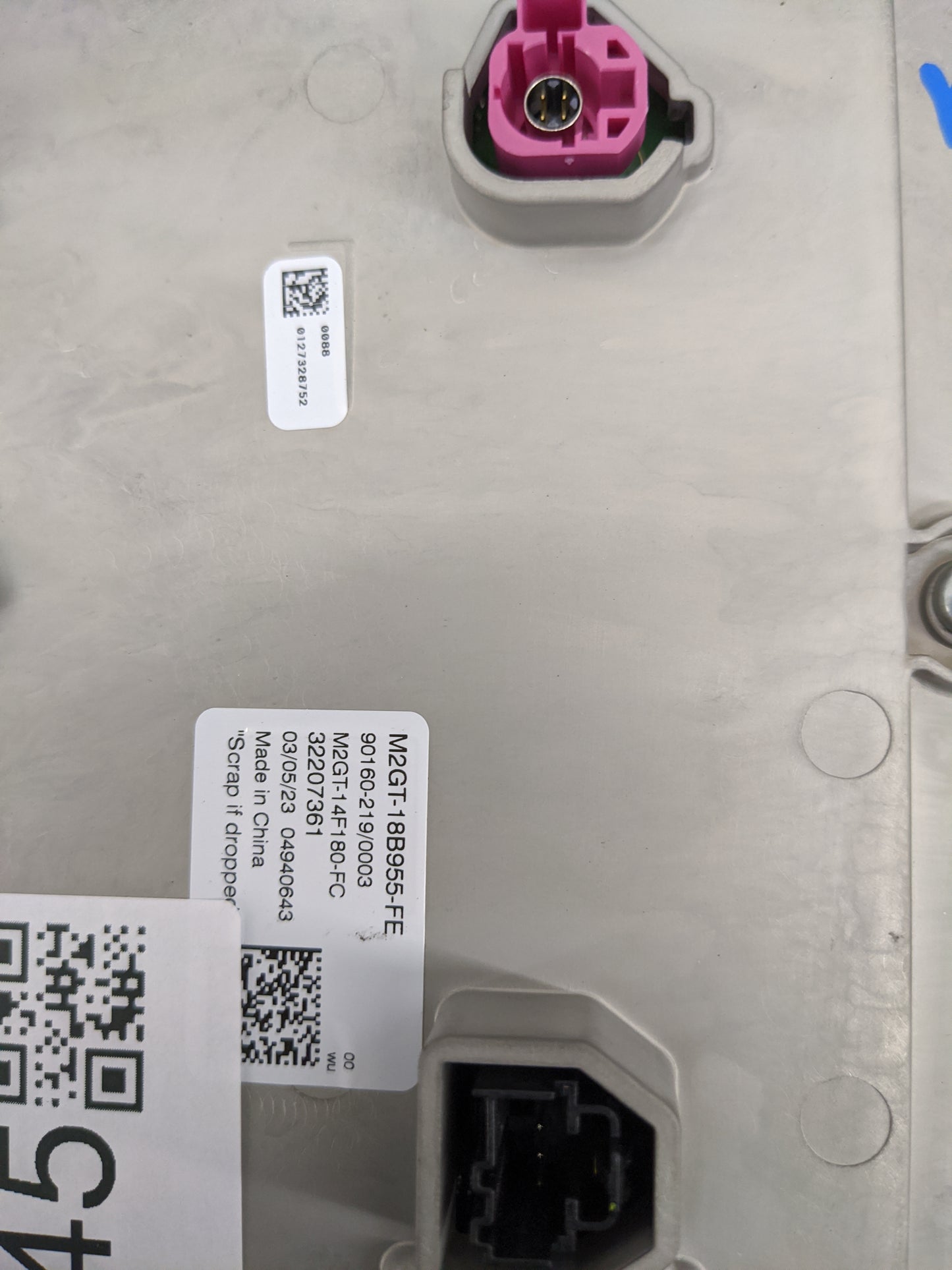 2024 Ford Edge Information Display Screen - Oemusedautoparts1.com
