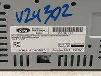 2024 Ford Edge Radio Speaker Amplifier Mt4t-18d818-bg|fa-hu-cdb - Oemusedautoparts1.com