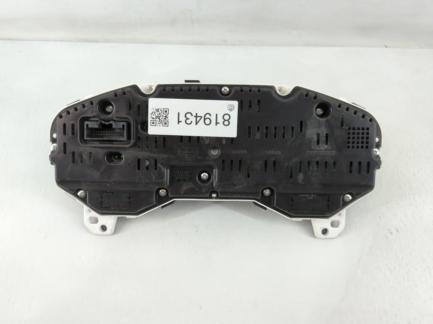2019-2020 Ford Edge Instrument Cluster Speedometer Gauges P/N:NT4T-10849-CD Fits Fits 2019 2020 OEM Used Auto Parts - Oemuse
