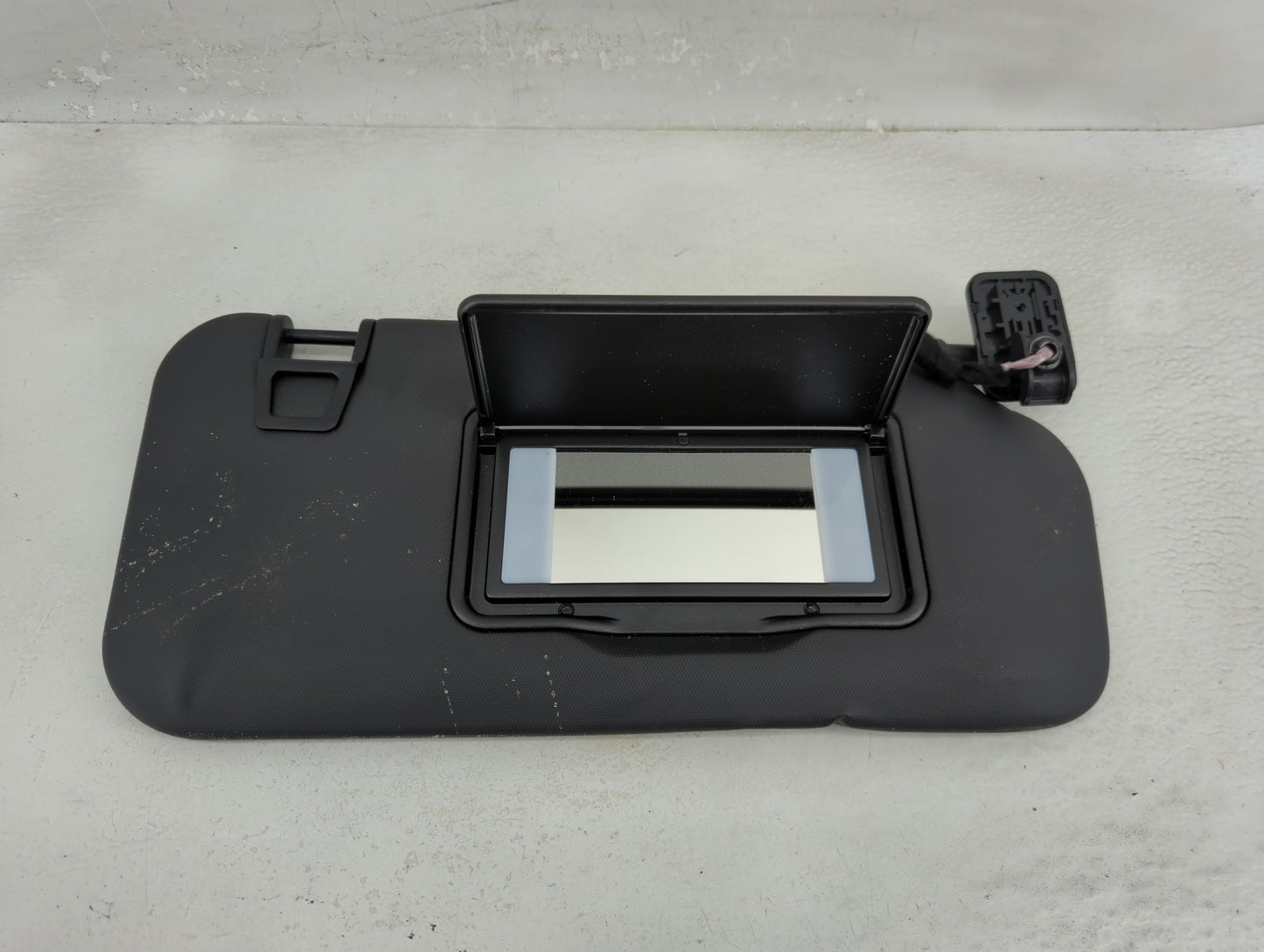 2021-2022 Ford Escape Sun Visor Shade Replacement Passenger Right Mirror Fits Fits 2021 2022 OEM Used Auto Parts - Oemusedau