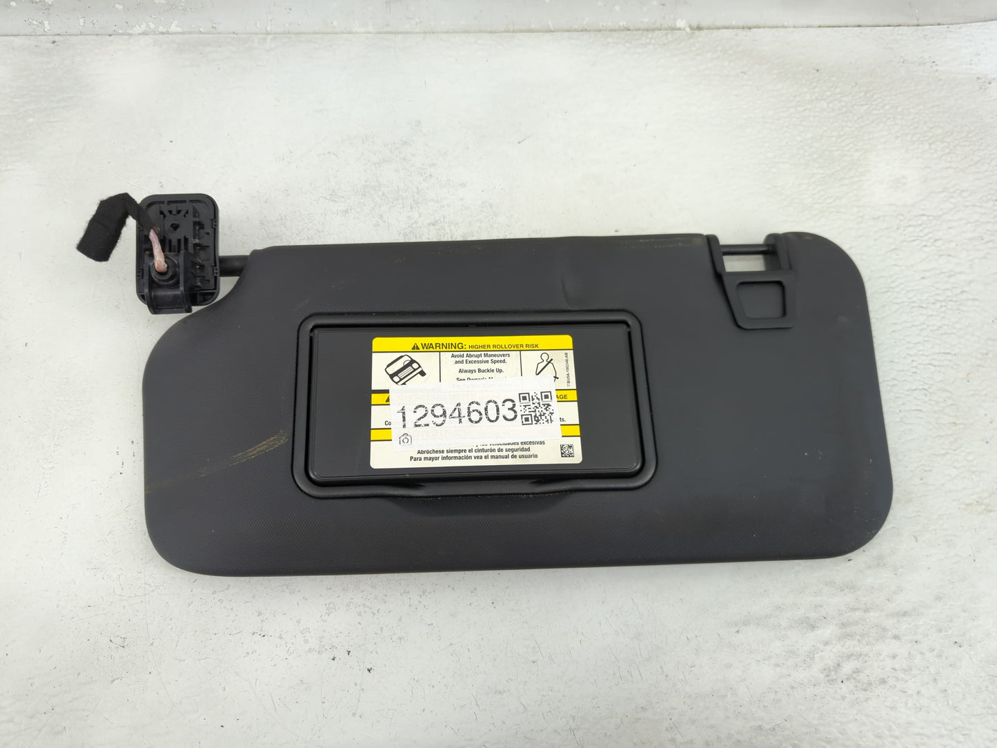 2021-2022 Ford Escape Sun Visor Shade Replacement Driver Left Mirror Fits Fits 2021 2022 OEM Used Auto Parts - Oemusedautopa