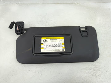 2021-2022 Ford Escape Sun Visor Shade Replacement Driver Left Mirror Fits Fits 2021 2022 OEM Used Auto Parts