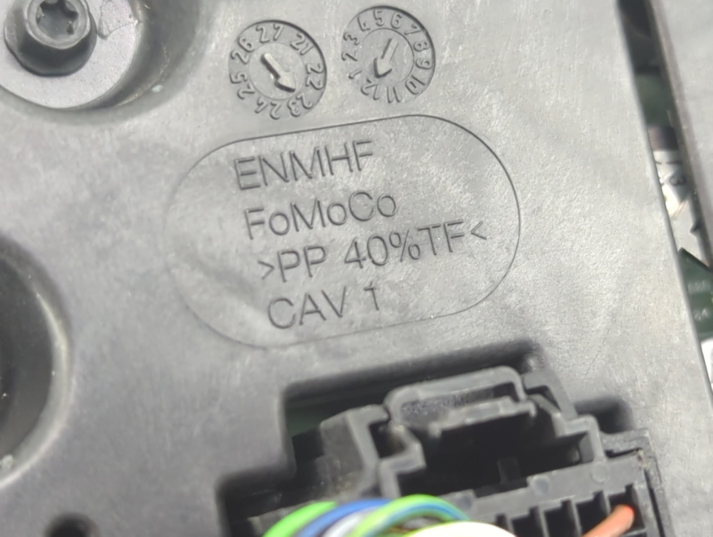 2024 Ford Escape Instrument Cluster Speedometer Gauges Fits OEM Used Auto Parts - Oemusedautoparts1.com