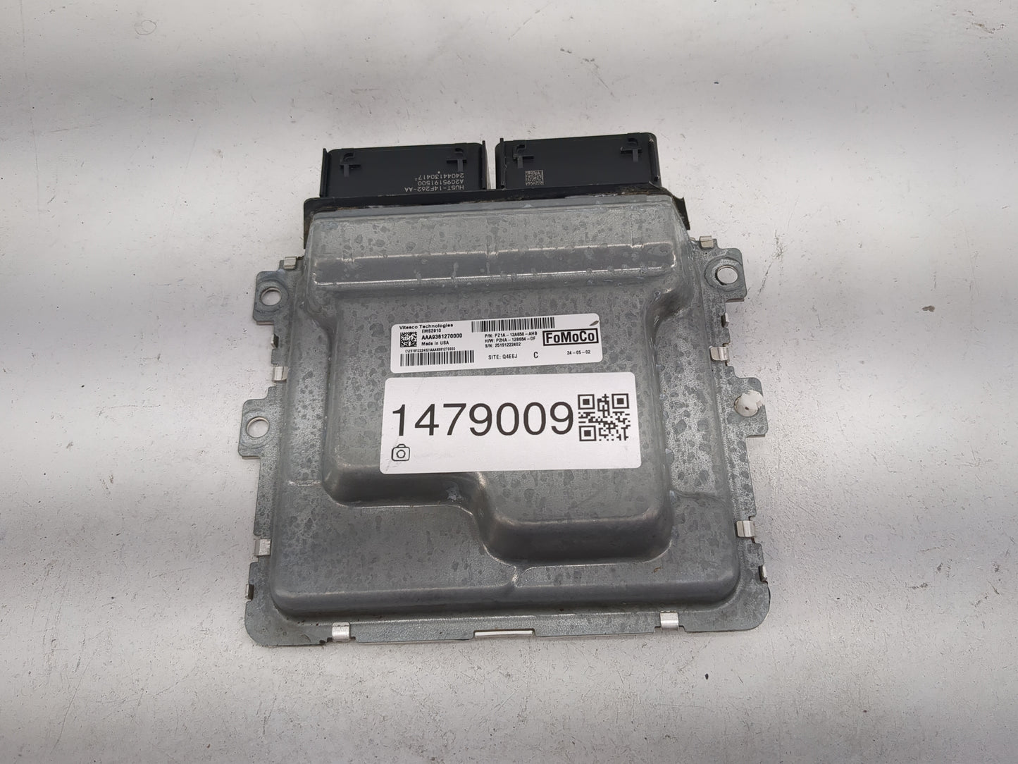 2024 Ford Escape PCM Engine Control Computer ECU ECM PCU OEM P/N:PZ1A-12A650-AHB P2HA-12B684-DF, AAA9361270000, EMS2910 Fits