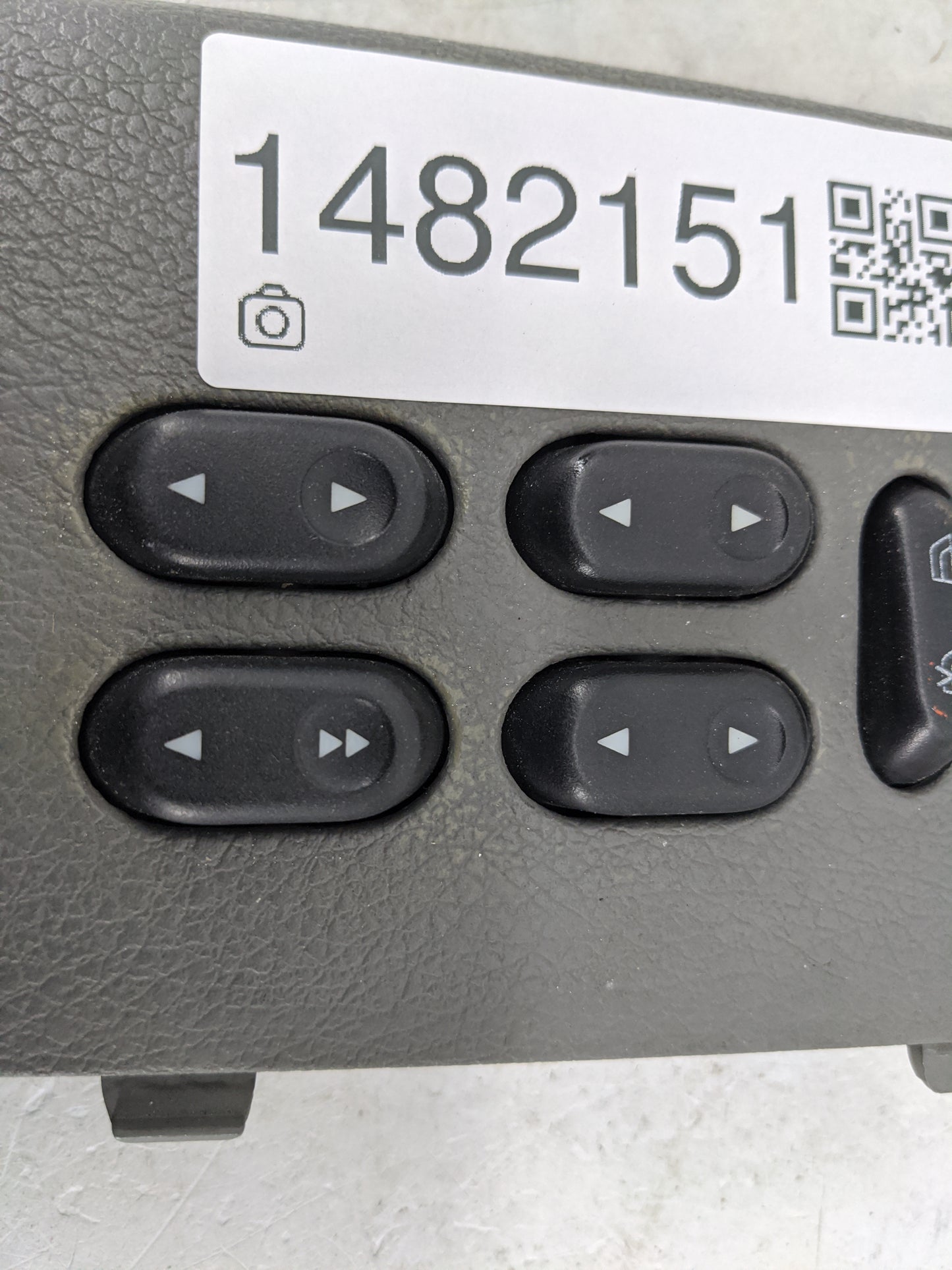 2020-2022 Ford Escape Master Power Window Switch Replacement Driver Side Left Fits Fits 2020 2021 2022 OEM Used Auto Parts -