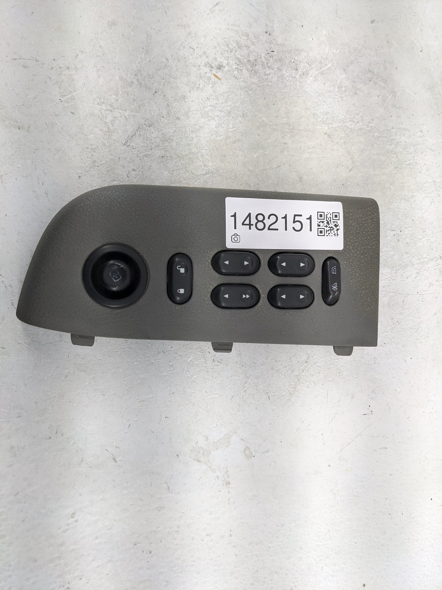2020-2022 Ford Escape Master Power Window Switch Replacement Driver Side Left Fits Fits 2020 2021 2022 OEM Used Auto Parts -