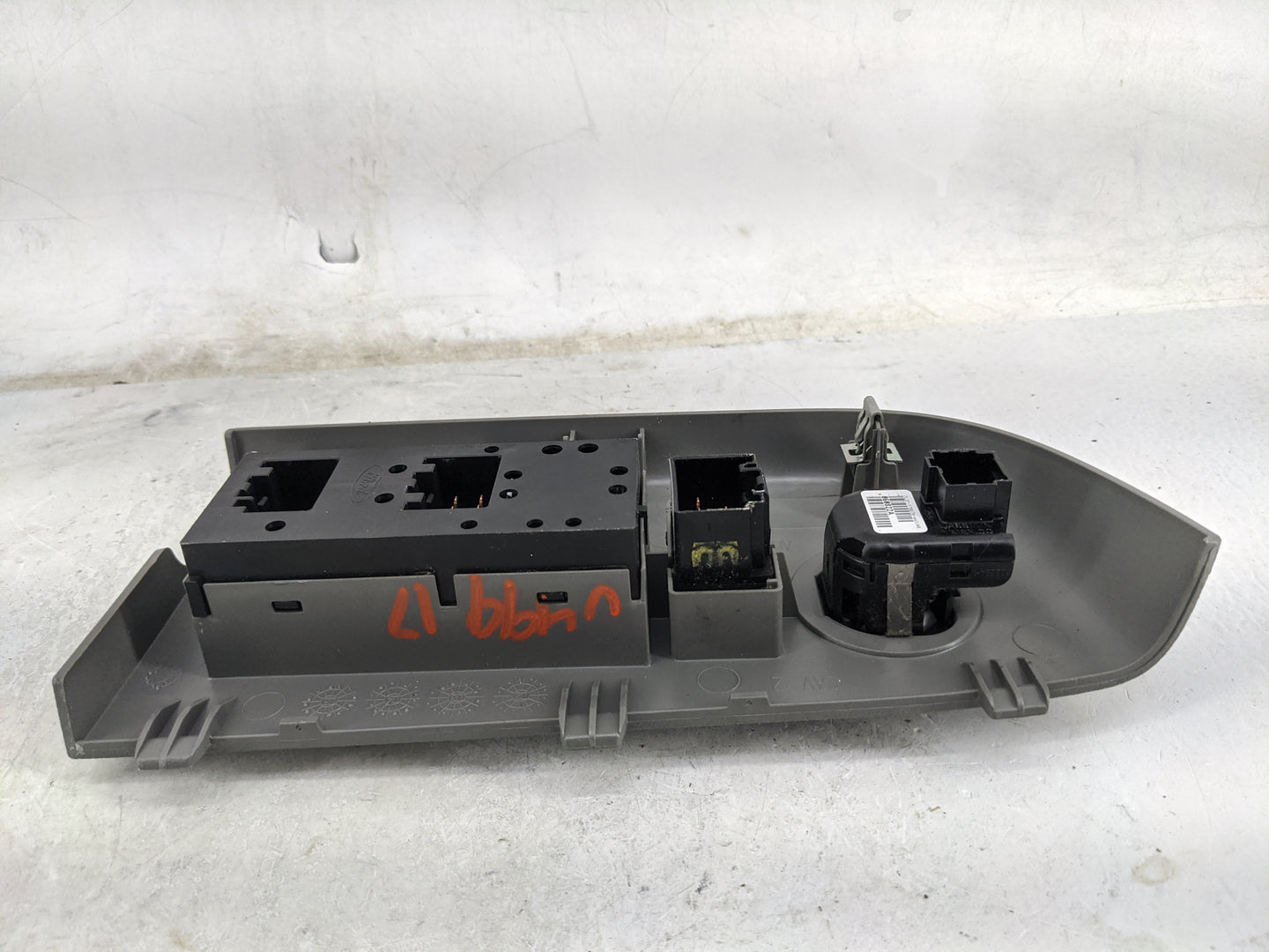 2020-2022 Ford Escape Master Power Window Switch Replacement Driver Side Left Fits Fits 2020 2021 2022 OEM Used Auto Parts -