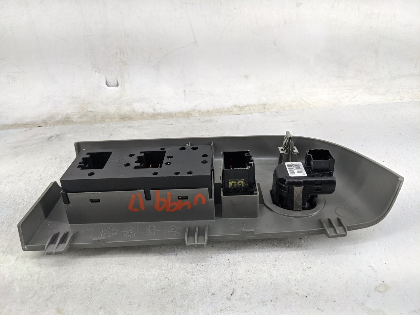 2020-2022 Ford Escape Master Power Window Switch Replacement Driver Side Left Fits Fits 2020 2021 2022 OEM Used Auto Parts -