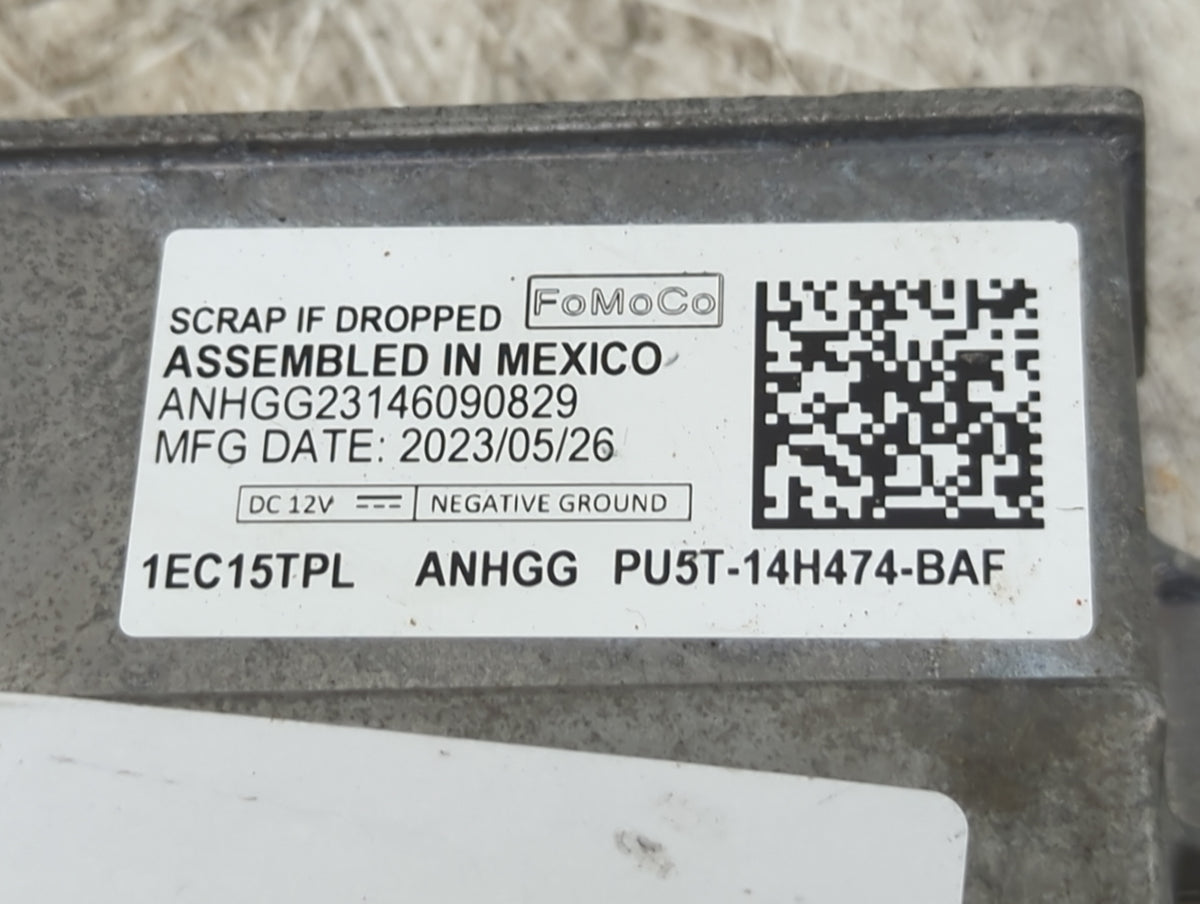 2024 Ford Escape Communication Control Module Pu5t-14h474-baf - Oemusedautoparts1.com