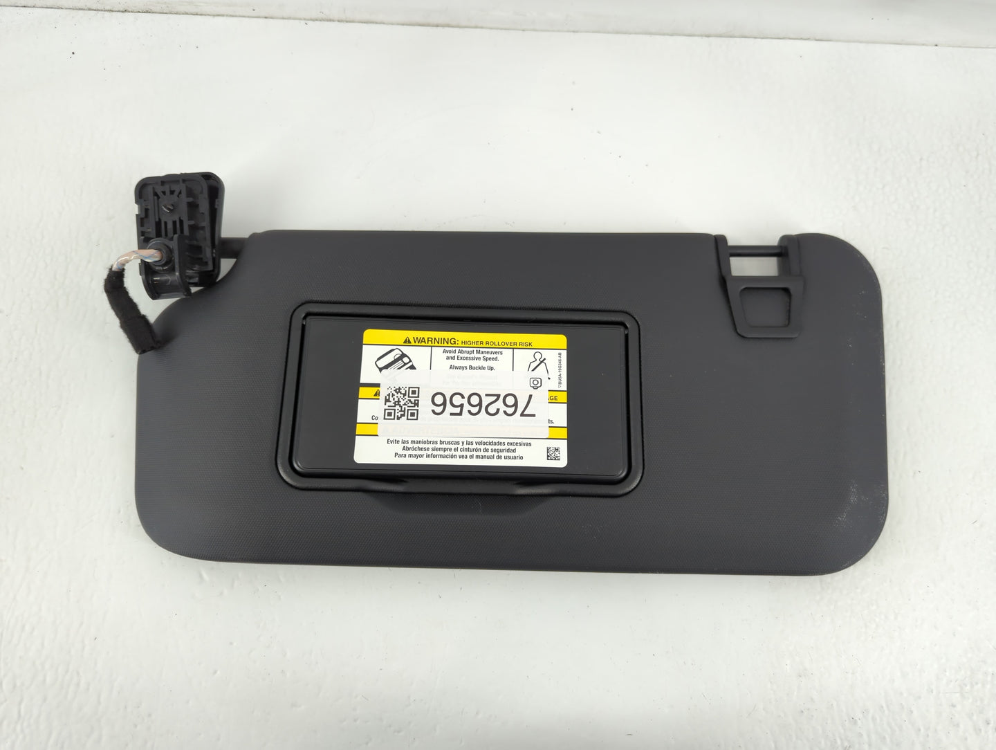 2021-2022 Ford Escape Sun Visor Shade Replacement Driver Left Mirror Fits Fits 2021 2022 OEM Used Auto Parts - Oemusedautopa