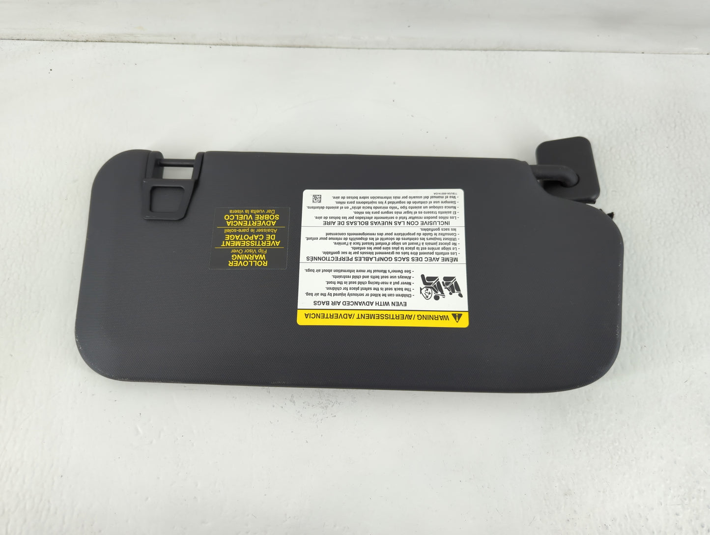 2021-2022 Ford Escape Sun Visor Shade Replacement Driver Left Mirror Fits Fits 2021 2022 OEM Used Auto Parts - Oemusedautopa