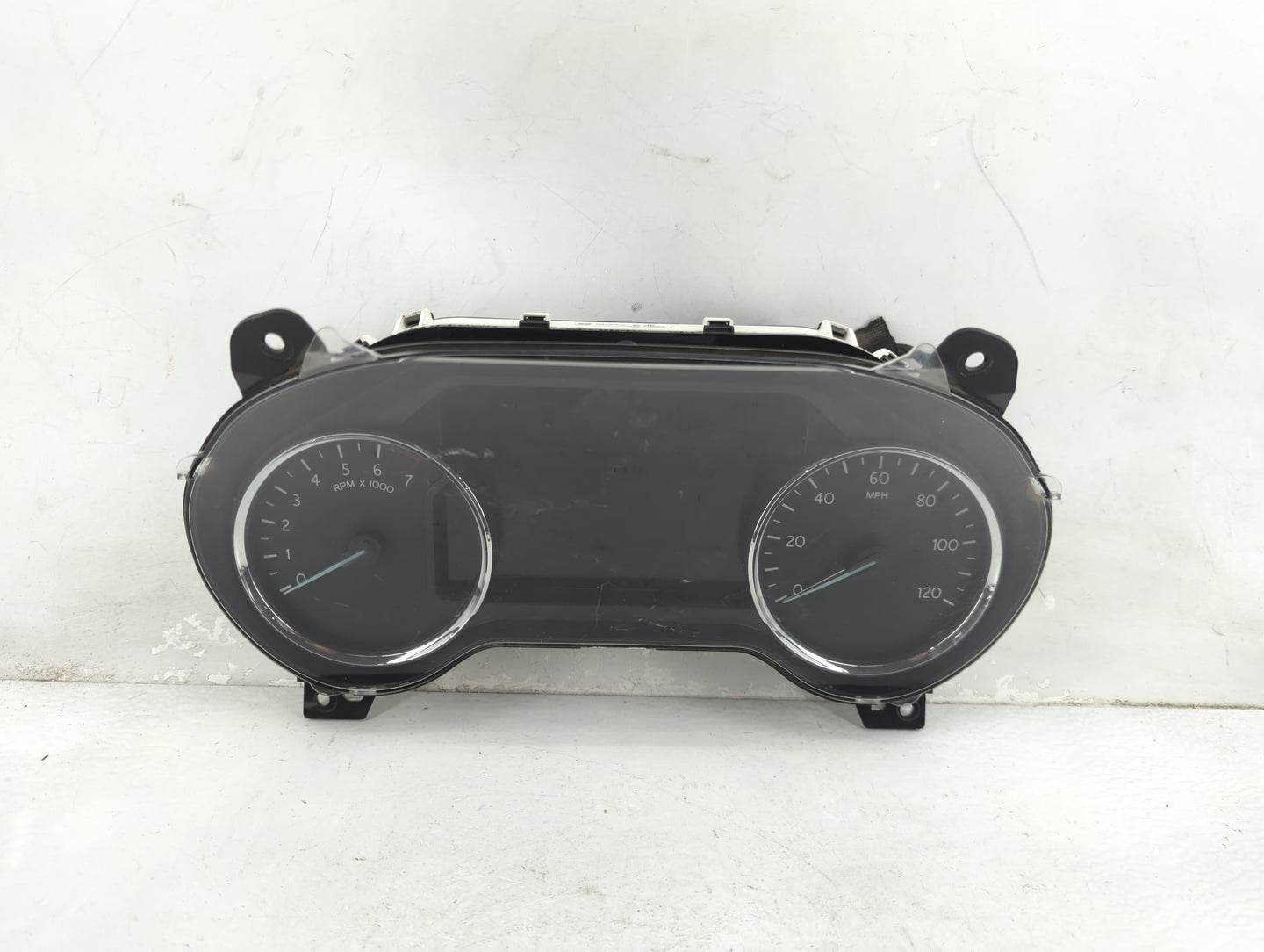 2024 Ford Expedition Instrument Cluster Speedometer Gauges P/N:PL1T-10849-JC TN457340-8075, ML3T-10890-BAA Miles: Fits OEM U