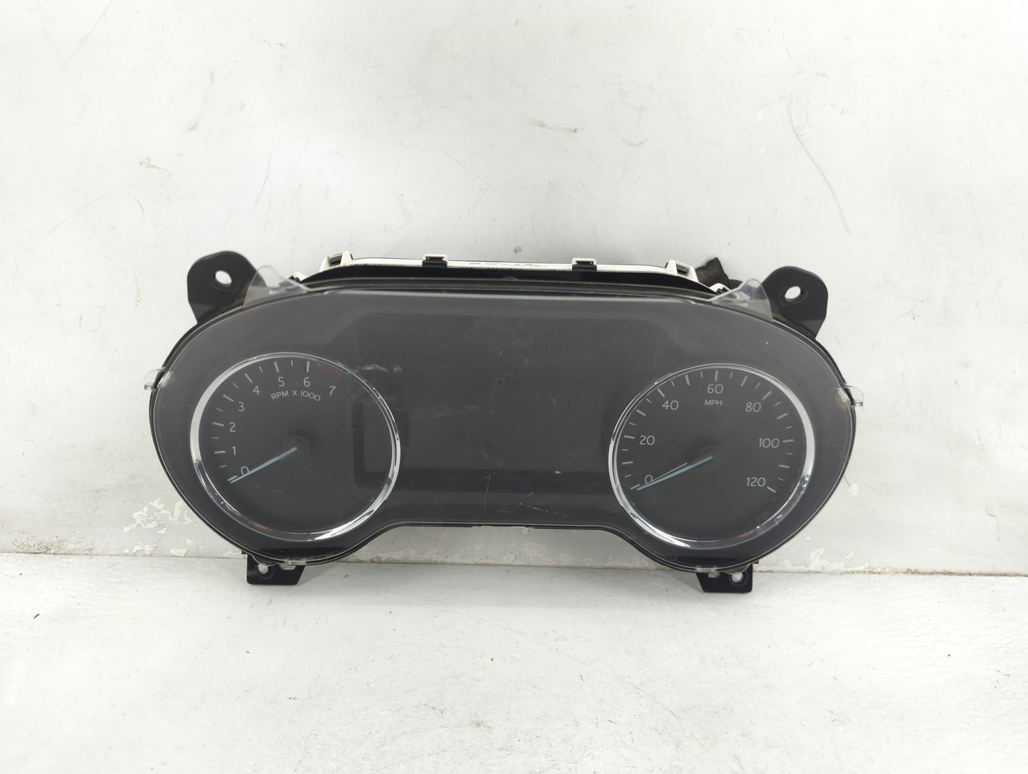 2024 Ford Expedition Instrument Cluster Speedometer Gauges P/N:PL1T-10849-JC TN457340-8075, ML3T-10890-BAA Miles: Fits OEM U